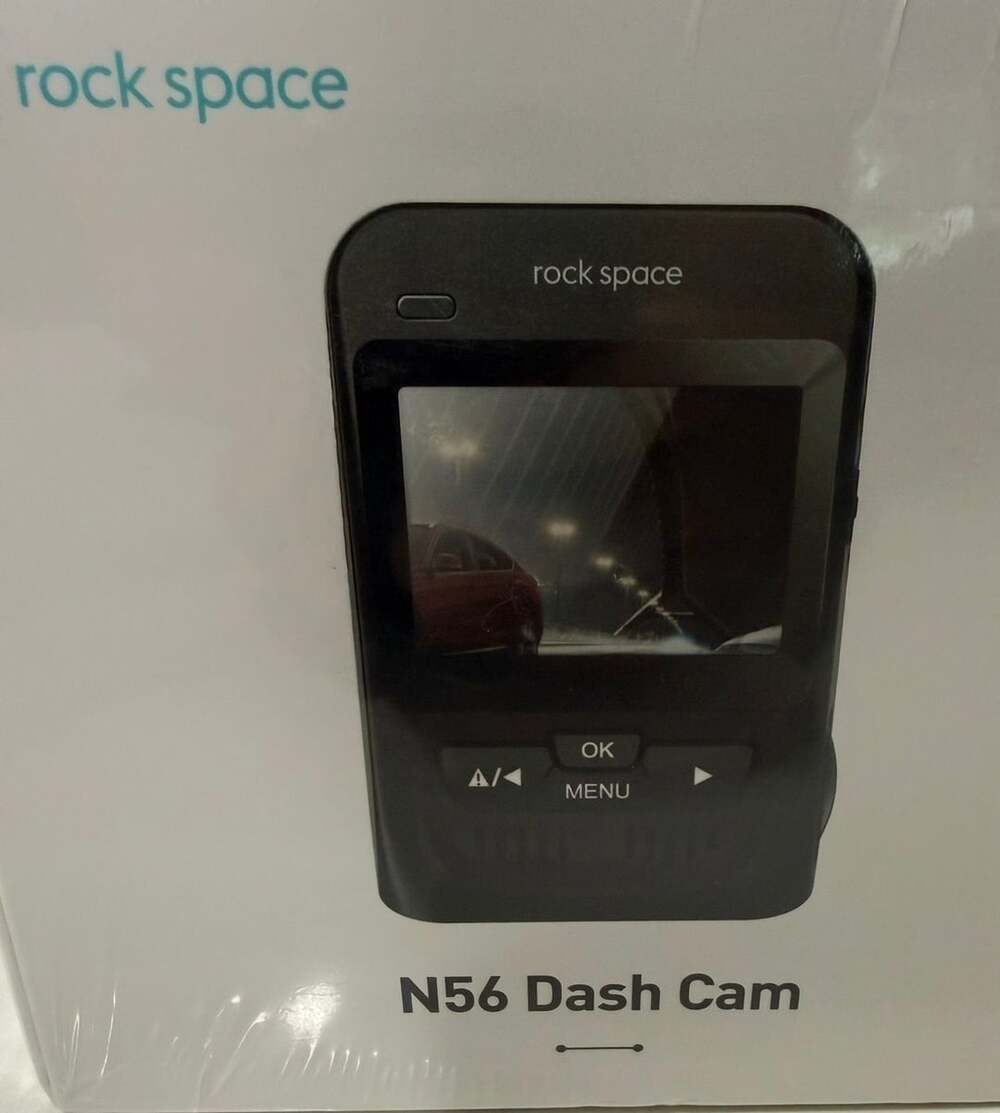 rock space N56 Dash Cam